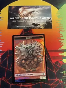 Goblin Foil Token - MTG - Modern Horizons - MH1 - Picture 1 of 1