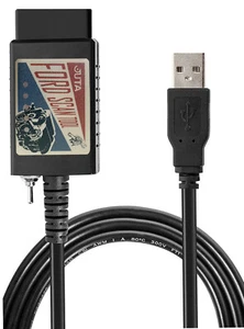 For Ford Forscan OBD2 Scanner ELM327 USB Modified Code Reader HS/MS CAN Diagnost - Picture 1 of 8