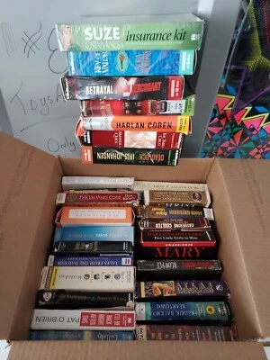 Lot Of 28 Audiobooks On CD, Mystery, Thriller, Action &more! T3#136 - Image 1 of 4