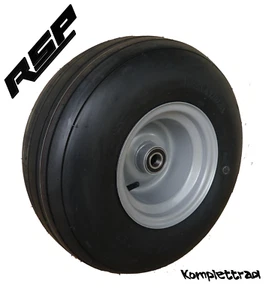 Komplettrad 18x8.50-8 6PR Tiefbettfelge 25x90mm Heumaschine "NEU" - Bild 1 von 1