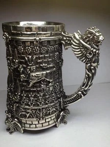 Armenian Historical Silver Mug TIGRAN THE GREAT - Picture 1 of 7