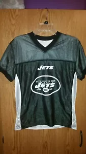 NEW YORK JETS REVERSIBLE JERSEY YOUTH XL - Picture 1 of 4