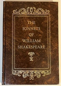 The Sonnets of William Shakespeare - 1961 Avenel Books Like New - Picture 1 of 5