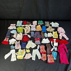 Vintage Ideal Tammy Fashion Clothes Lot Some Clone 53pcs