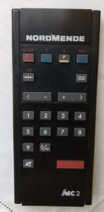 Original Nordmende MC2 Fernbedienung (Saba,Telefunken) gebraucht - Bild 1 von 2