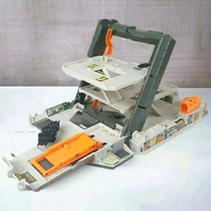 1996 MICRO MACHINES Military SUB-STATION PHOENIX TRANSFORMING BASE - Incomplete - Picture 1 of 12