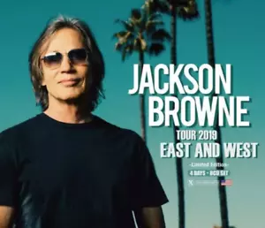 Jackson Browne / Tour 2019 East And West - Limited Edition - (8CD) Ship Free NEW - Picture 1 of 1