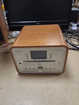 PURE LEGATO MINI Hi-Fi  CD40 - No Power Spares Or Repairs  - Image 1 of 4