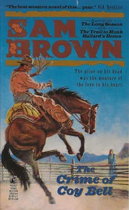 The Crime of Coy Bell by Sam Brown (Pocket Books) - Picture 1 of 2