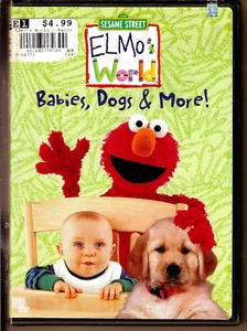 Elmo's World -- "Babies, Dogs" & More (Sesame Street DVD 2000) - Picture 1 of 3