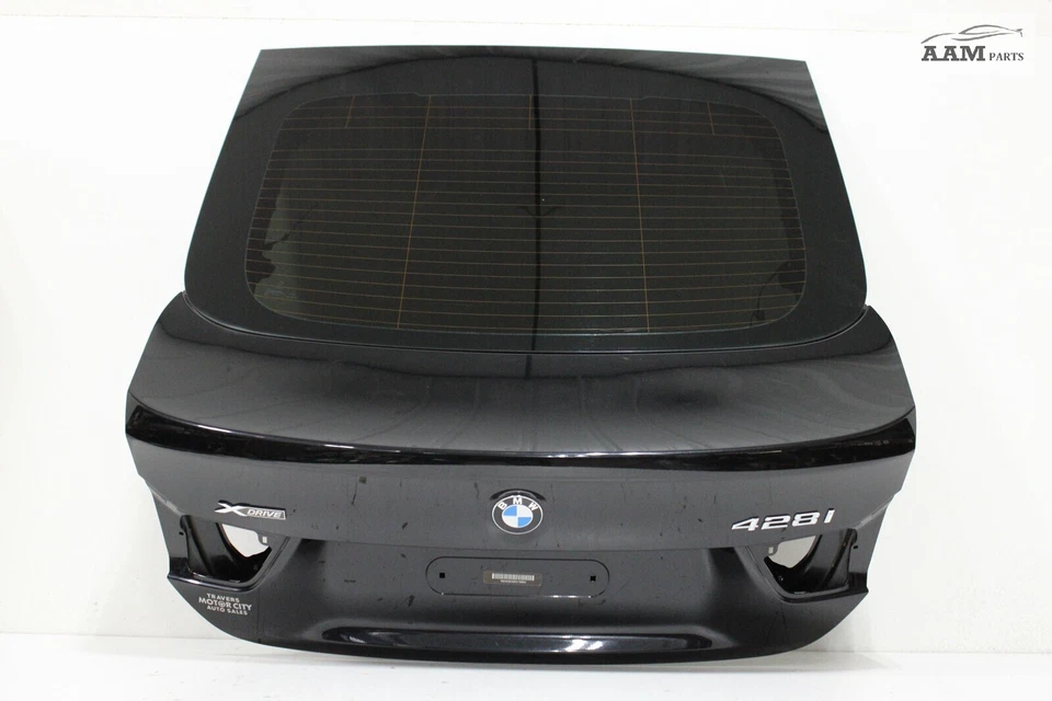 2015-2016 BMW 428i XDRIVE GRAN COUPE F36 REAR BACK DOOR LIFTGATE TAILGATE OEM - Image 1 of 4