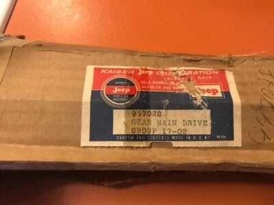 EJE DE ENTRADA/EJE DE EMBRAGUE T85 3 VELOCIDADES 947028 JEEP GLADIATOR CON 327   Foto 1 de 3