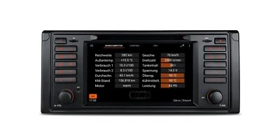 XTRONS Autoradio IX7239BS Android 12 8GB RAM 128GB ROM Octa-Core für BMW 5er E39 - Bild 1 von 4