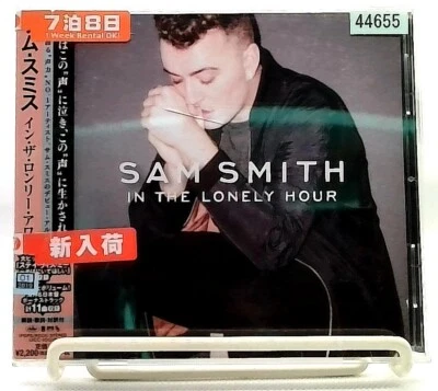 In The Lonely Hour [CD with OBI] Sam Smith/JAPAN[Bonus track] - Image 1 of 4