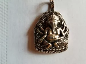 Colgante de metal ganesh - Imagen 1 de 2