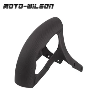 For Ducati Monster 600 620 695 750 900 Carbon Fiber Front Hugger Fender Mudguard - Picture 1 of 11