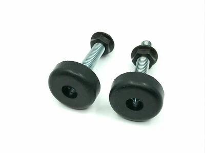 64-79 Oldsmobile Buick Pontiac GMC Chevy truck hood adjusting bumpers 2pcs - Image 1 of 4