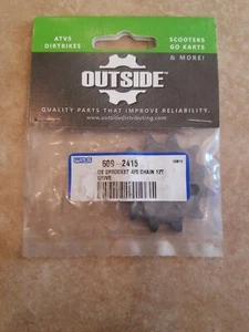 Outside Distributing Sprocket 420 Chain 12T 26mm x 1" 70-0133 10-0312-12 - Bild 1 von 2