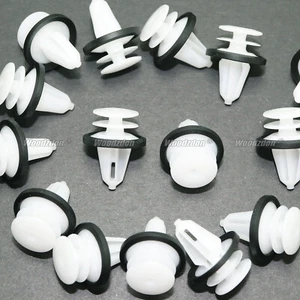 30x Door Trim Panel Retainer Clips Fits 9mm Hole for Tesla Model X S 1025401-00A - Imagen 1 de 7