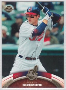 2006 Upper Deck Sweet Spot Update #29 Grady Sizemore Cleveland Indians