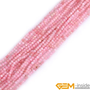 Natural Grade AAA Assorted Stones Faceted Round Beads For Jewelry Making 15" - Picture 1 of 439