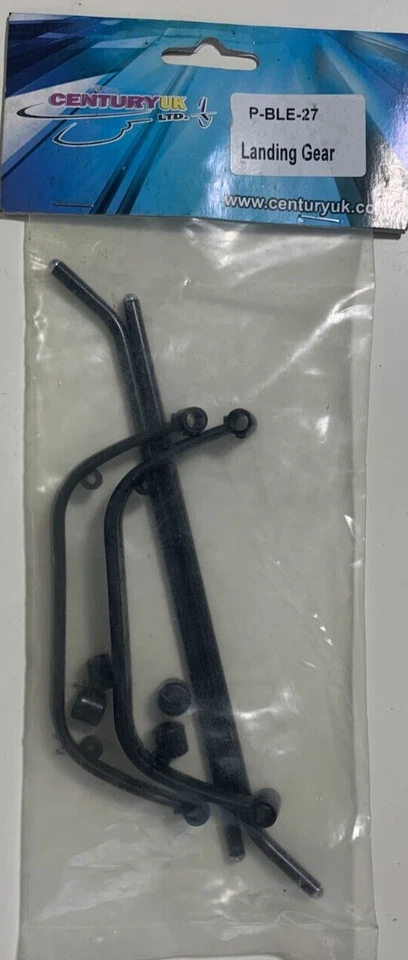 Razor Landing Gear -  Neon Blaze V1/V2/Walkera HM59D RC Helicopter (P-BLE-27) - Image 1 of 1