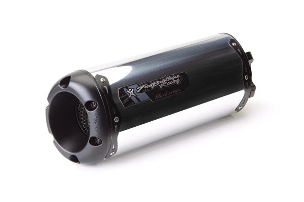 Sistema de exaustão completo 2008-2021 R6 Two Brothers preto polido 005-2120106V-B - Imagem 1 de 1