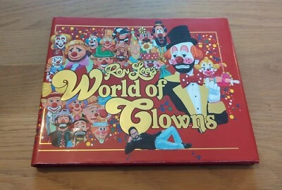 Ron Lee Artist Author- World of Clowns Foto 1 de 4