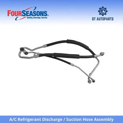 Conjunto de manguera de línea de succión de descarga suburbana GMC C2500 1995 4 estaciones Foto 1 de 4