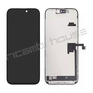 DISPLAY APPLE IPHONE ORIGINALE 16 PRO MAX NERO 2024 SERVICE PACK A3084 A3295 LCD - Imagen 1 de 1