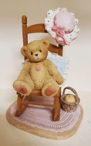 Cherished Teddies You Can Always Call My Heart Home Figurine. Rocking Chair.2001 - Picture 1 of 7