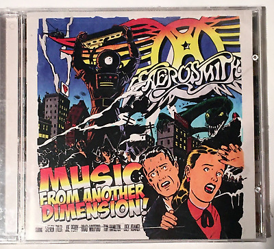 AEROSMITH Music From Another Dimension CD Col...