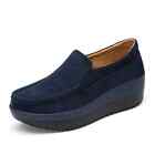 Women Flat Platform Loafers Shoes Woman Moccasin Women&#39;s Blue Shoes