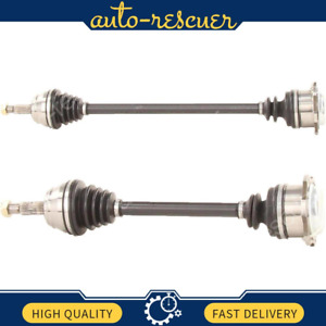 TrakMotive CV Axle Shaft 2x fits from 1995 to 2002 Volkswagen Cabrio