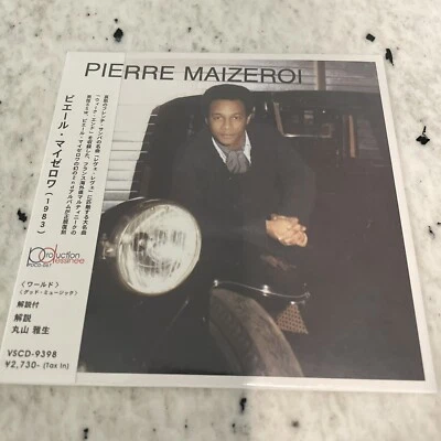 Pierre Maizeroi CD OBI Martinique Jazz Latin Salsa Production Dessinee Japan Foto 1 de 3