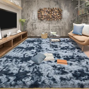 Fluffy Large Rugs for Living Room, Shag Area Rug 6X9 Soft Carpet for Bedroom, Mo - Picture 1 of 12