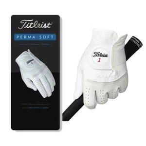 Titleist Perma Soft Golf Glove -Pearl Left Hand Glove for Right hand golfer ML - Picture 1 of 2