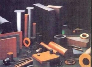 Vespel Rod SP21 0,500"" Durchmesser x 8,00"" DUPONT 15 % GRAPHIT POLYIMID 15257-1 - Bild 1 von 1