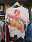 Vintage Tampa Bay Buccaneers AOP T-Shirt Single Stich Tee 1994 XL NFL