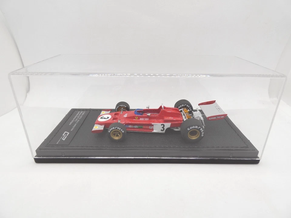 Ferrari 312B3 Jacky Ickx #3 Monaco GP 1973 GP4342A GP Replicas 1/43 F1 Formule 1 - Photo 1/3