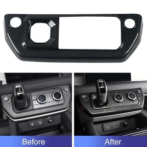 for Land Rover Defender 2020-2025 LHD Connsole Gear Shift Box Frame Panel Cover - Picture 1 of 8