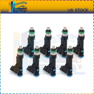 8Pcs Fuel Injectors For Lincoln Town Car Mercury Grand Marquis 4.6L 0280158089 Foto 1 de 4