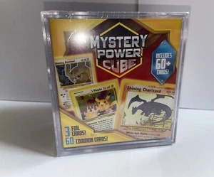 Scatola Pokemon MYSTERY POWER CUBE Glurak?/Charizard?/PSA? NUOVO E SIGILLATO RARO!!!!