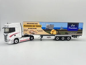 ELIGOR, SCANIA S500 4x2 avec remorque frigo 3 Essieux – Transport LEROUX, éch... - Imagen 1 de 1