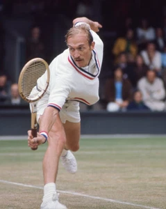 STAN SMITH Glossy 8x10 Photo Tennis Legend Print Wimbledon Poster - Picture 1 of 1