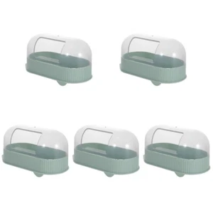 5 unidades pequeño recipiente de baño de arena para mascotas bañera para mascotas bañera para mascotas para - Imagen 1 de 12