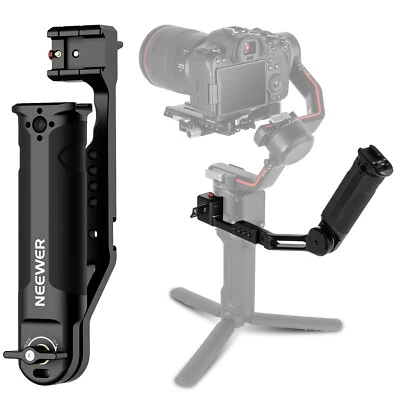 NEEWER ST49 Sling Handle Grip for DJI Ronin RS4 Pro RS3 Mini RS 3 Pro RS2 Gimbal - Image 1 of 4