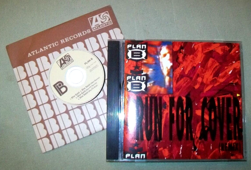 Plan B Promo CD Menge She Said Run For Cover - Bild 1 von 1