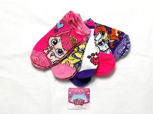 Girls Set of 5 No Show Socks-Sock Size-S(4-7.5)--M(7.5-3.5) - Picture 1 of 5