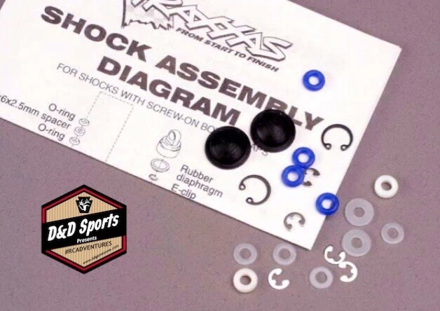 Traxxas 2362 — комплект для восстановления ультраамортизаторов - Изображение 1 из 1